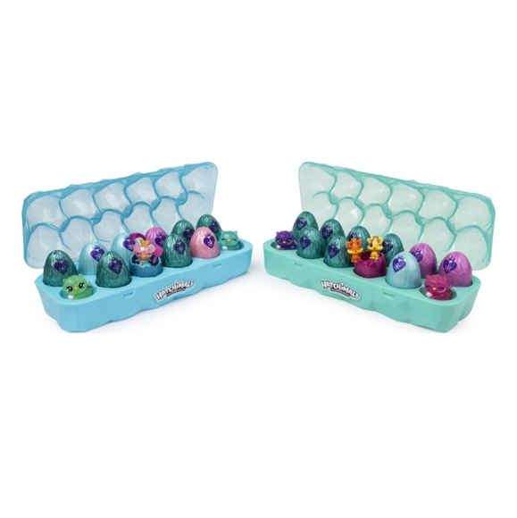Hatchimals Colleggtibles Royal Snowball Jewelry Box Dozen - NEW! - Picture 11 of 12